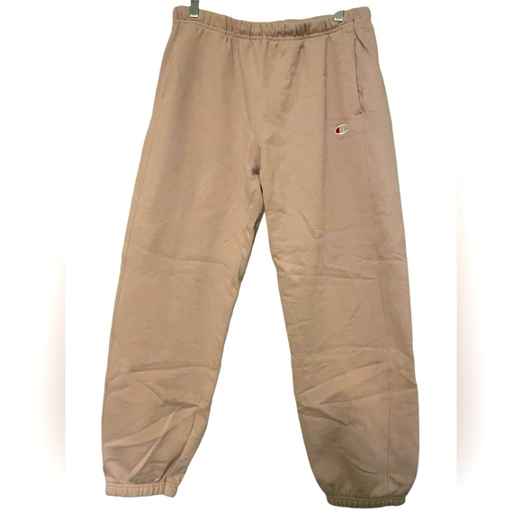 Champion Pants - Women’s Baby Pink Champion Sweats
